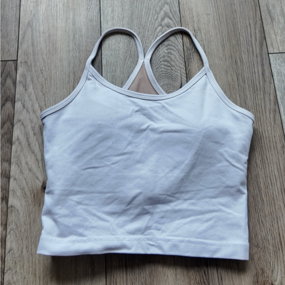 lululemon cropped tank